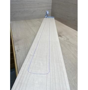 Клён Белый заготовка грифа для бас-гитары Тангент ААААА 27х139х948 мм-1