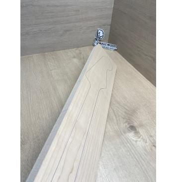 Клён Белый заготовка грифа для бас-гитары Тангент ААААА 27х139х948 мм-5