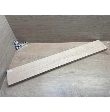 Клён Белый заготовка грифа для бас-гитары Тангент ААААА 27х139х948 мм-6