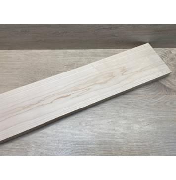 Клён Белый заготовка грифа для бас-гитары Тангент ААААА 27х139х948 мм-7
