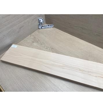 Клён Белый заготовка грифа для бас-гитары Тангент ААААА 27х139х948 мм-8