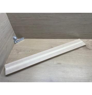 Клён Белый/Клён Белый Явор, волнистый заготовка грифа для бас-гитары Радиал АА 26х43-22-44х910 мм- из 3х частей-0