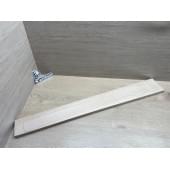 Клён Белый заготовка грифа для бас-гитары Радиал АА 20х88-116х902 мм