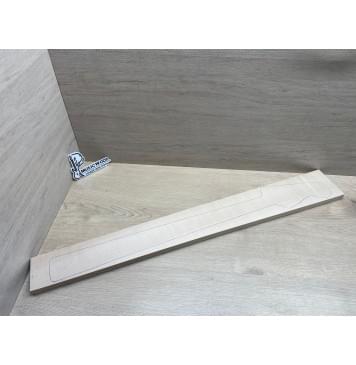 Клён Белый заготовка грифа для бас-гитары Радиал АА 20х88-116х902 мм-0