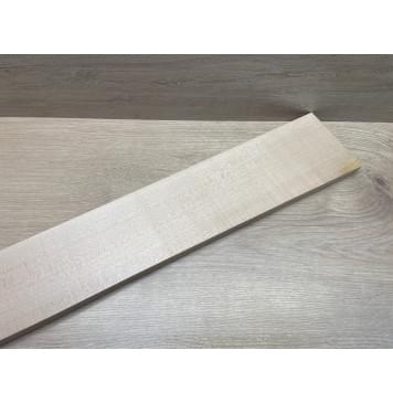 Клён Белый заготовка грифа для бас-гитары Радиал АА 20х88-116х902 мм-7