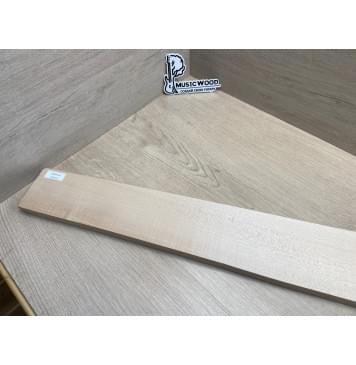 Клён Белый заготовка грифа для бас-гитары Радиал АА 20х88-116х902 мм-8