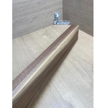 Орех Американский Универсальная заготовка Смешанный ААА 42х90х513 мм-4