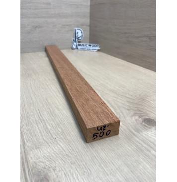 Махагон Африканский Кая Универсальная заготовка Смешанный ААА 23х46х538 мм-3