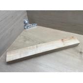 Клён Американский Волнистый Универсальная заготовка Смешанный А Волна ААА 43х70х529 мм