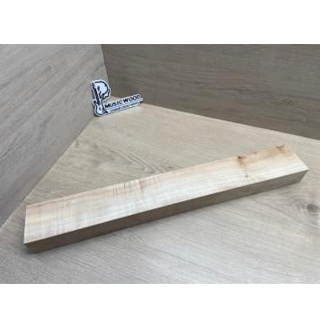 Клён Американский Волнистый Универсальная заготовка Смешанный А Волна ААА 43х70х529 мм-0