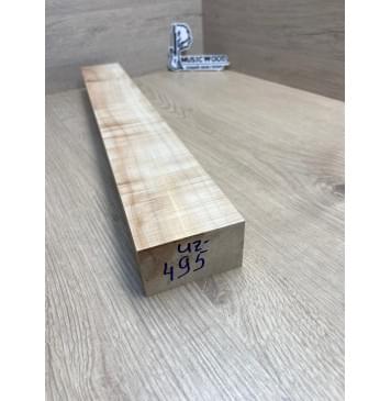 Клён Американский Волнистый Универсальная заготовка Смешанный А Волна ААА 43х70х529 мм-4