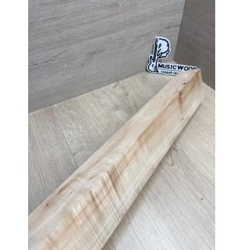 Клён Американский Волнистый Универсальная заготовка Смешанный А Волна ААА 43х70х529 мм-5