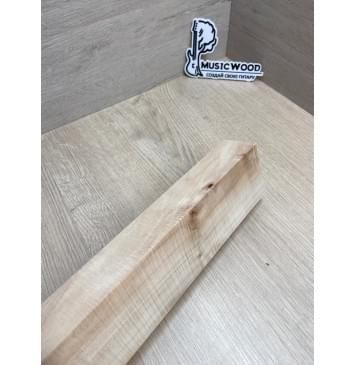 Клён Американский Волнистый Универсальная заготовка Смешанный А Волна ААА 43х70х529 мм-6