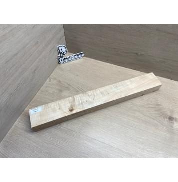 Клён Американский Волнистый Универсальная заготовка Смешанный А Волна ААА 43х70х529 мм-7