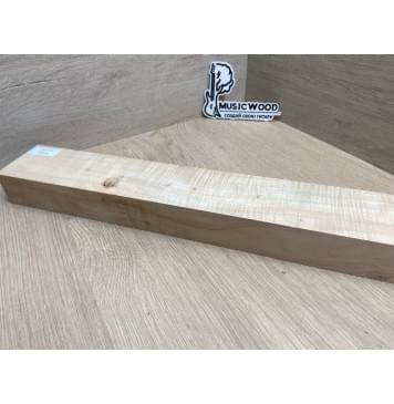 Клён Американский Волнистый Универсальная заготовка Смешанный А Волна ААА 43х70х529 мм-8