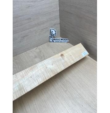 Клён Американский Волнистый Универсальная заготовка Смешанный А Волна ААА 43х70х529 мм-10