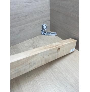 Клён Американский Волнистый Универсальная заготовка Смешанный А Волна ААА 43х70х529 мм-11