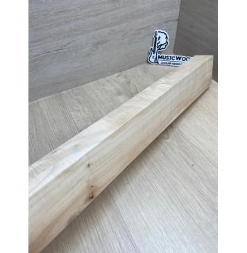 Клён Американский Волнистый Универсальная заготовка Смешанный А Волна ААА 43х70х529 мм-13