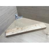 Клён Американский Волнистый Универсальная заготовка Смешанный А Волна ААА 43х80х525 мм