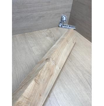 Клён Американский Волнистый Универсальная заготовка Смешанный А Волна ААА 43х80х525 мм-3