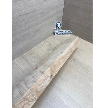 Клён Американский Волнистый Универсальная заготовка Смешанный А Волна ААА 43х80х525 мм-7