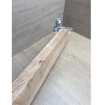 Клён Американский Волнистый Универсальная заготовка Смешанный А Волна ААА 43х80х525 мм-8