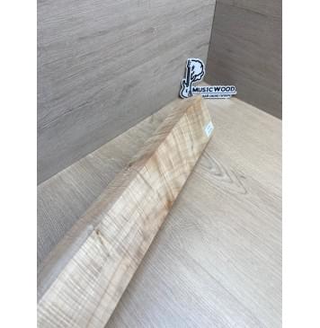 Клён Американский Волнистый Универсальная заготовка Смешанный А Волна ААА 43х80х525 мм-10