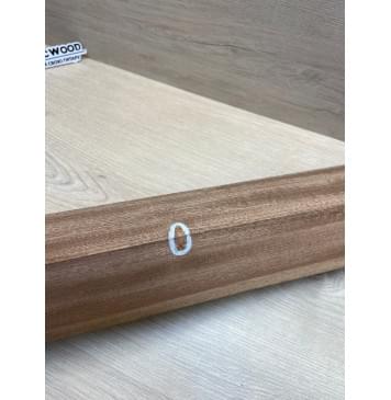 Сапели заготовка грифа электрогитары Радиал АА 67х76х750 мм (заготовка стабильная, без напряжения)-2