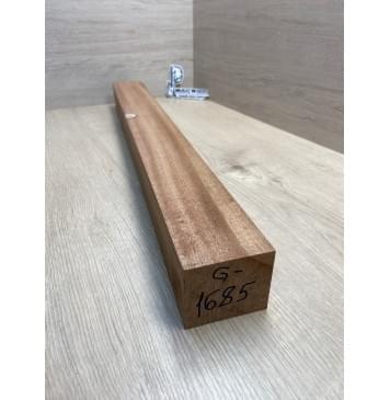 Сапели заготовка грифа электрогитары Радиал АА 67х76х750 мм (заготовка стабильная, без напряжения)-4