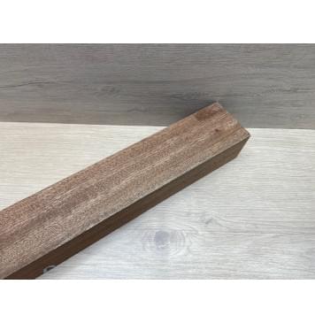 Сапели заготовка грифа электрогитары Радиал АА 67х76х750 мм (заготовка стабильная, без напряжения)-7