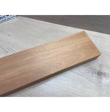 Махагон Африканский Кая Универсальная заготовка Смешанный АА 45х120х522 мм-1