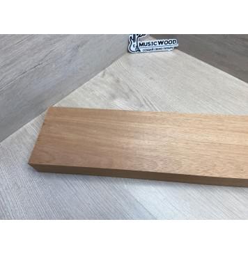 Махагон Африканский Кая Универсальная заготовка Смешанный АА 45х120х522 мм-2