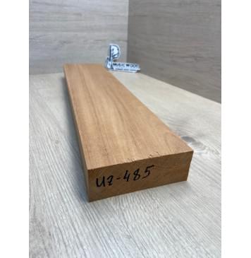 Махагон Африканский Кая Универсальная заготовка Смешанный АА 45х120х522 мм-3