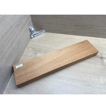 Махагон Африканский Кая Универсальная заготовка Смешанный АА 45х120х522 мм-4