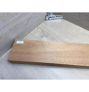 Махагон Африканский Кая Универсальная заготовка Смешанный АА 45х120х522 мм-6