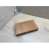 Махагон Африканский Кая Универсальная заготовка Тангент ААА 47х242х142 мм