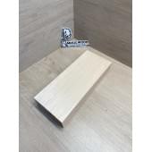 Липа Американская (Basswood), North America Prime wood универсальная заготовка Смешанный ААА 47х115х280 мм