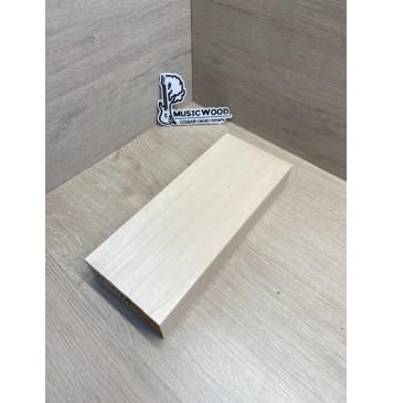 Липа Американская (Basswood), North America Prime wood универсальная заготовка Смешанный ААА 47х115х280 мм-0