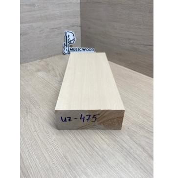 Липа Американская (Basswood), North America Prime wood универсальная заготовка Смешанный ААА 47х115х280 мм-2