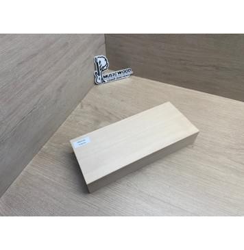 Липа Американская (Basswood), North America Prime wood универсальная заготовка Смешанный ААА 47х115х280 мм-3