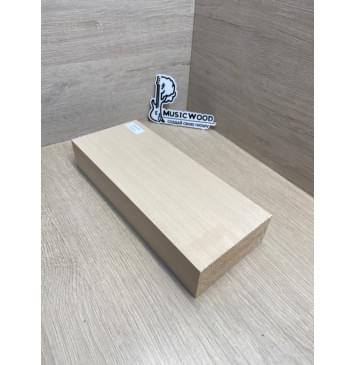 Липа Американская (Basswood), North America Prime wood универсальная заготовка Смешанный ААА 47х115х280 мм-1
