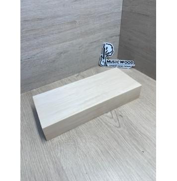 Липа Американская (Basswood), North America Prime wood универсальная заготовка Смешанный ААА 47х115х280 мм-4