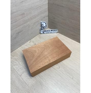 Махагон Африканский Кая Универсальная заготовка Смешанный ААА 48х140х225 мм-0