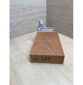 Махагон Африканский Кая Универсальная заготовка Смешанный ААА 48х140х225 мм-1