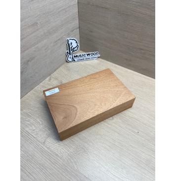 Махагон Африканский Кая Универсальная заготовка Смешанный ААА 48х140х225 мм-3