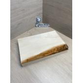 Липа Американская (Basswood), North America Prime wood универсальная заготовка Смешанный ААА 47х180х295 мм