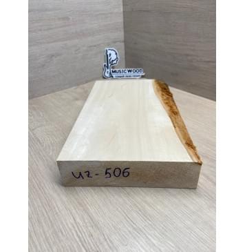 Липа Американская (Basswood), North America Prime wood универсальная заготовка Смешанный ААА 47х180х295 мм-2