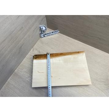 Липа Американская (Basswood), North America Prime wood универсальная заготовка Смешанный ААА 47х180х295 мм-5