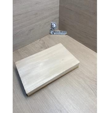 Липа Американская (Basswood), North America Prime wood универсальная заготовка Смешанный ААА 47х180х295 мм-3