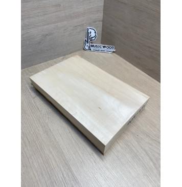 Липа Американская (Basswood), North America Prime wood универсальная заготовка Смешанный ААА 47х180х295 мм-4